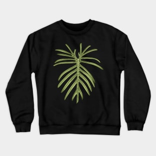 Philodendron Elegans Beauty Big Leaf Crewneck Sweatshirt